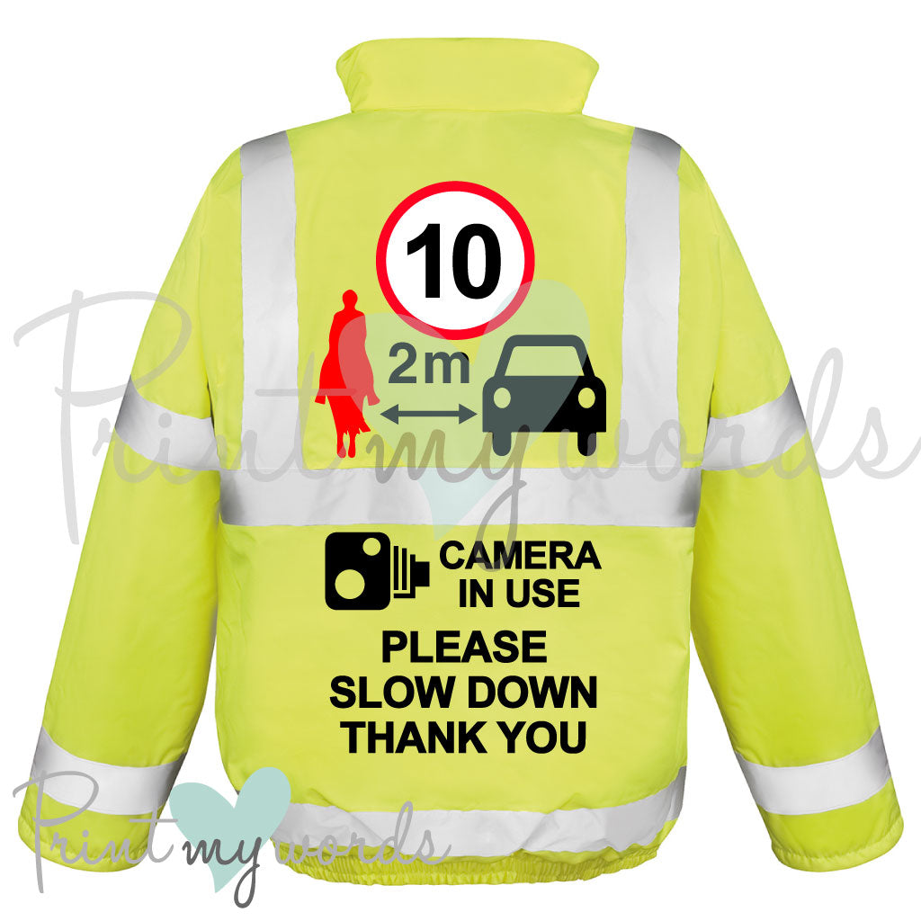 Hi vis sales jackets equestrian