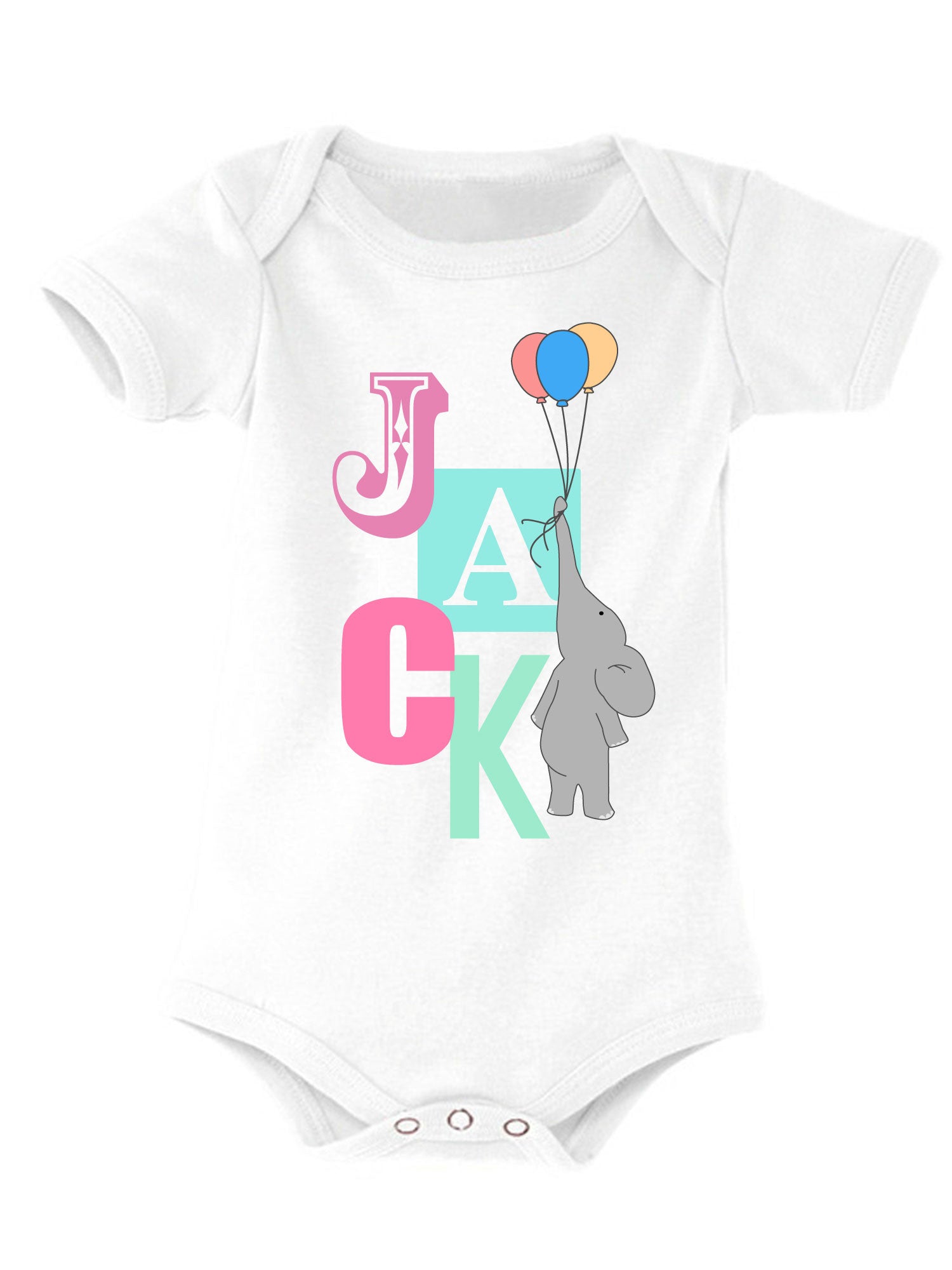 Customized 2024 baby onesies