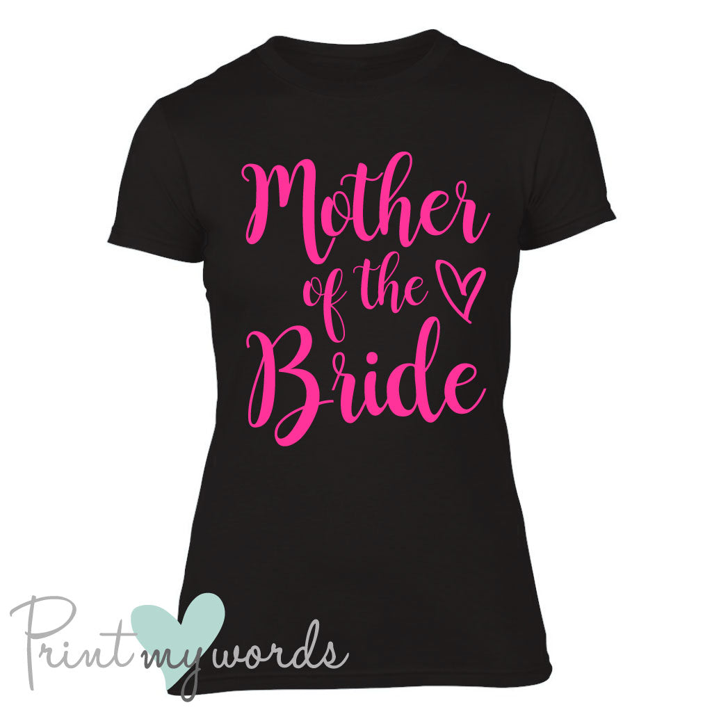 mother of the bride t shirt