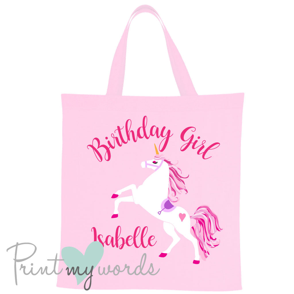 Unicorn discount tote bag