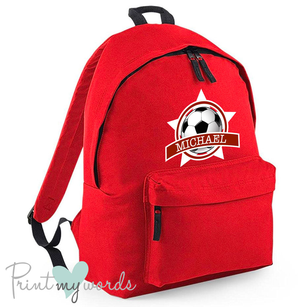 Childrens 2024 football rucksack