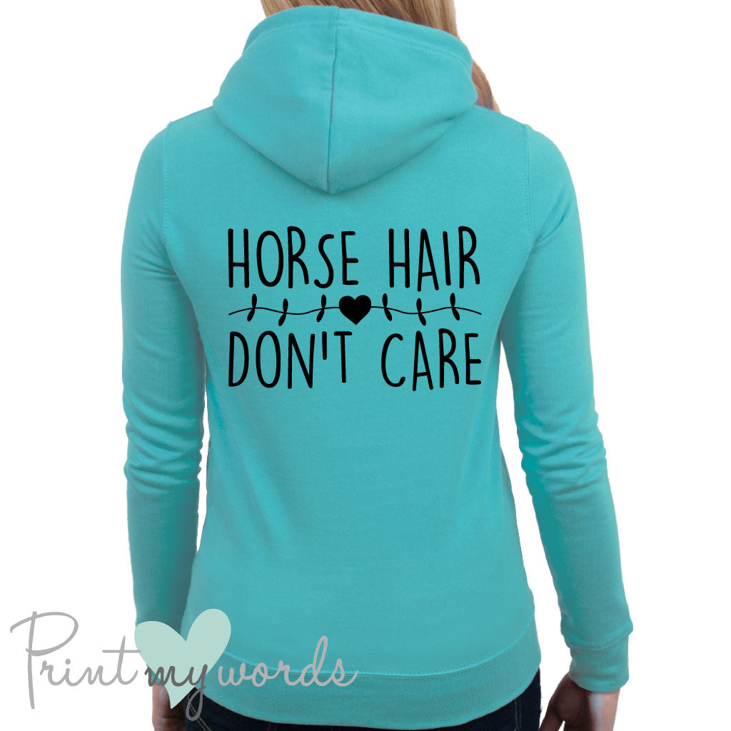 Horse hoodie women's on sale