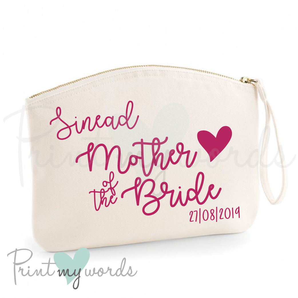 Mother of the bride cosmetic sales bag