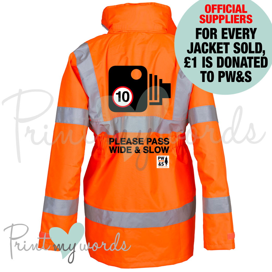 Ladies reflective coat best sale