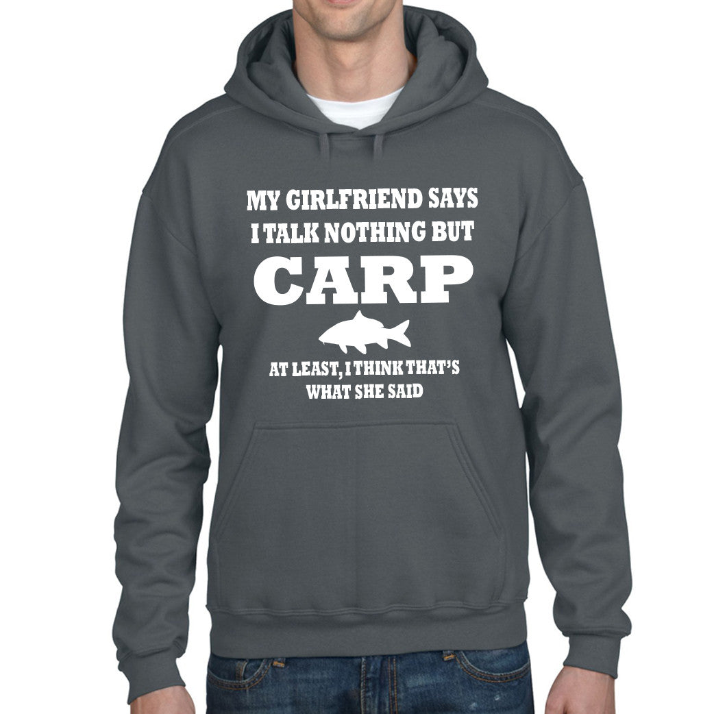 They Say I Talk Nothing But Carp For Funny Carp Fishing T-Shirt