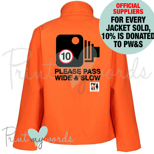 UNISEX OFFICIAL PWAS Soft Shell Jacket