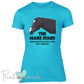 (Ladies 8-10) The Mare Stare Funny Equestrian T-shirt