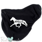 Personalised Fleece Saddle Cover - Trotter Design