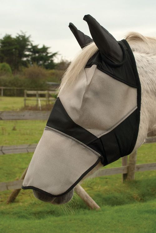 Fly Mask With Personalised Message