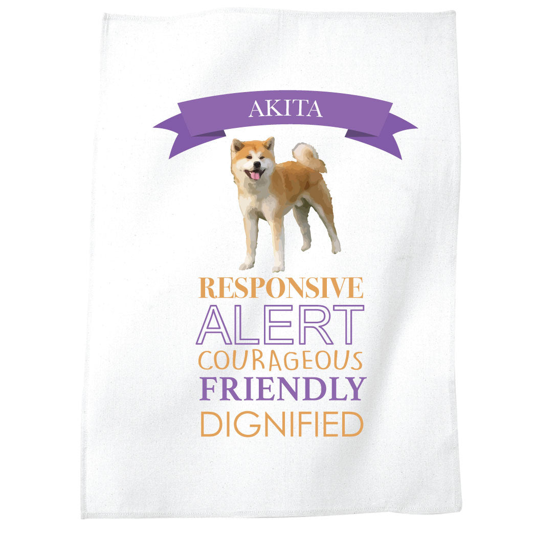 Dog Breed Tea Towels Print My Words