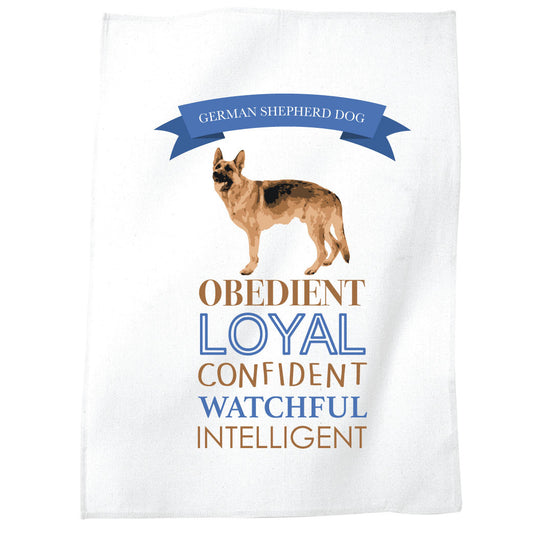 German Shepherd Dog Tea Towel