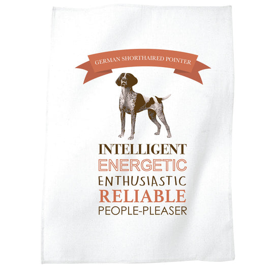 German Shorthaired Pointer Dog Tea Towel