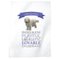 Labradoodle Dog Tea Towel