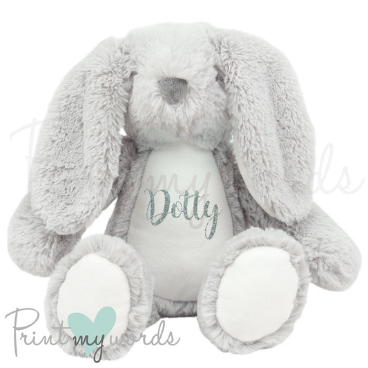 Personalised Bunny Rabbit Teddy