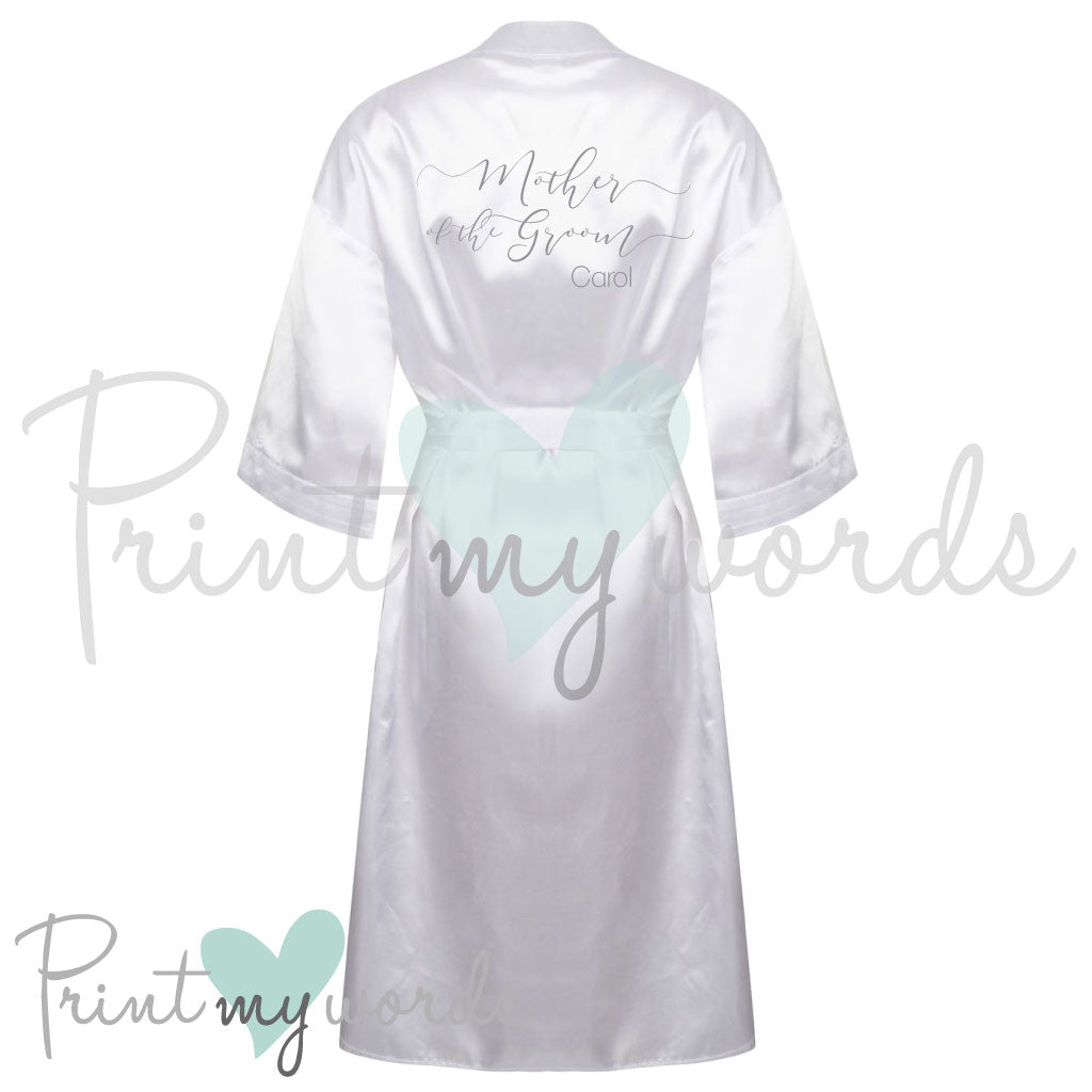 Personalised hen party robes best sale