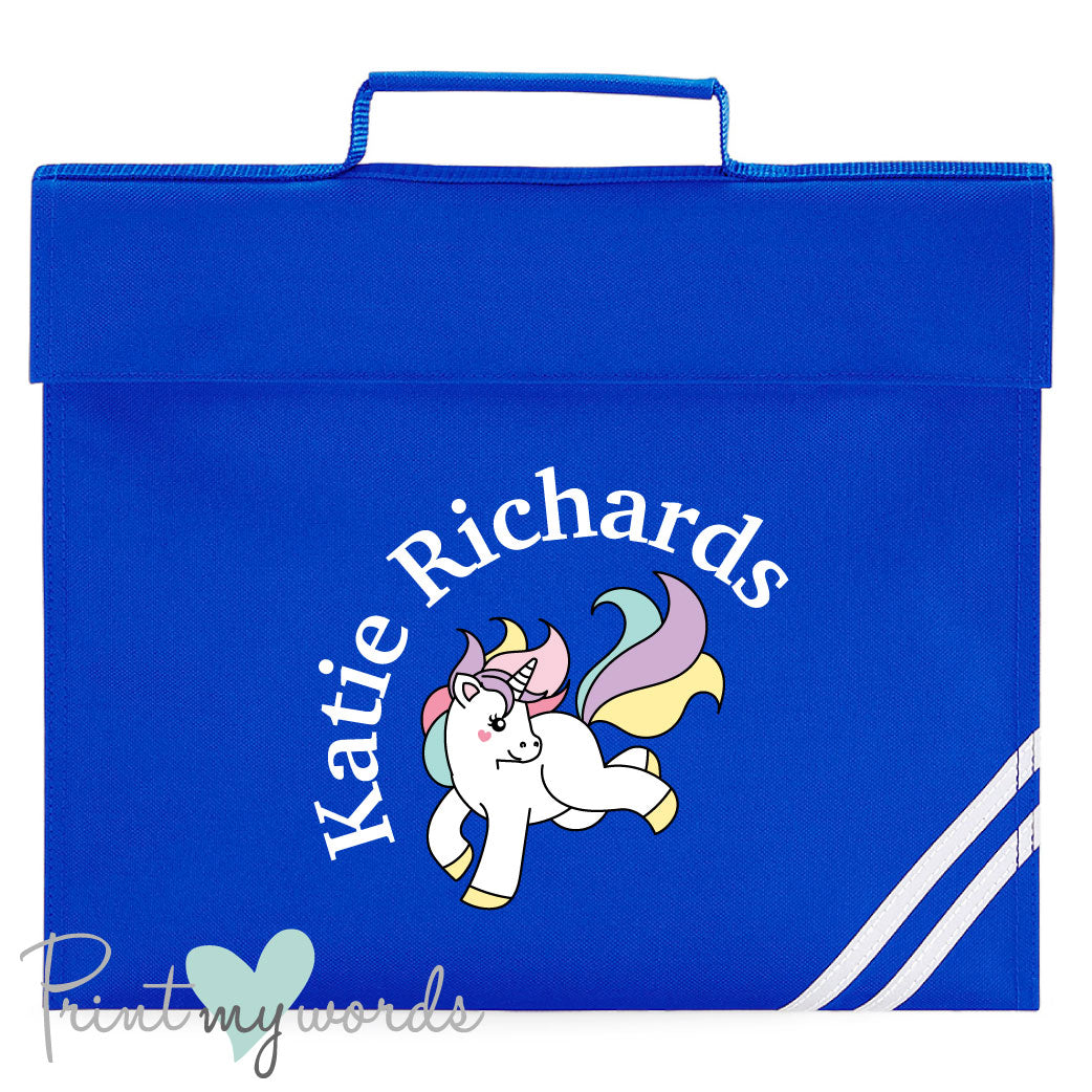 Personalized book bags for school online