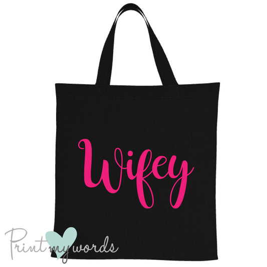 Wifey Hen Party Tote Bag