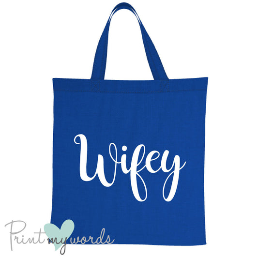 Wifey Hen Party Tote Bag