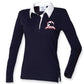 Ladies Long Sleeve Personalised Equestrian Shirt