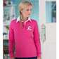 Ladies Long Sleeve Personalised Equestrian Shirt