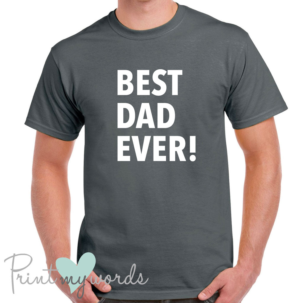 T shirt best dad hot sale ever