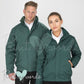 Personalised Waterproof Equestrian Jacket Coat Blouson - Heavy Horse Design