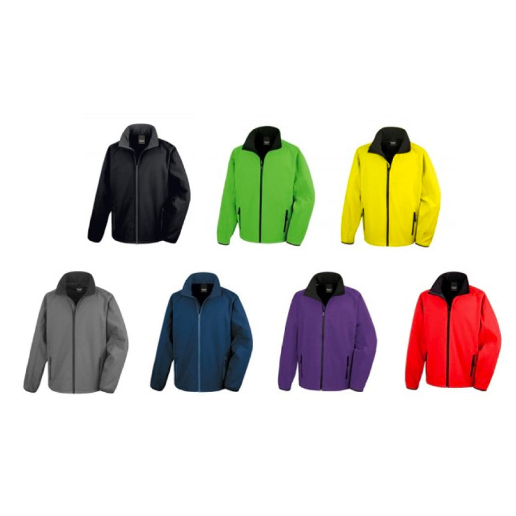 Personalised softshell jacket sale