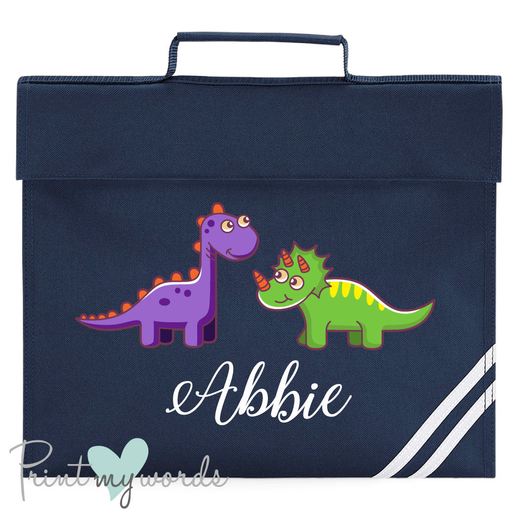 Personalised Small Lunch Bag Dinosaur
