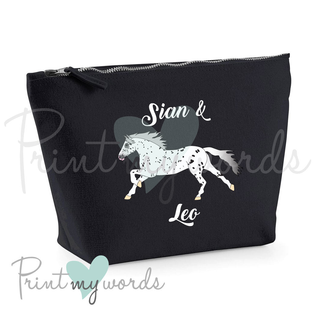 Personalised Elegant Plaiting Bands Pouch