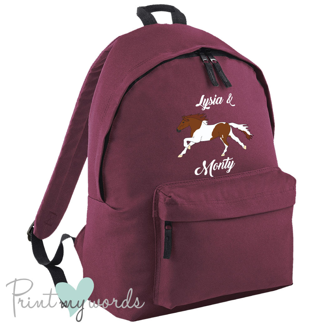 Equestrian backpack 2025 for school