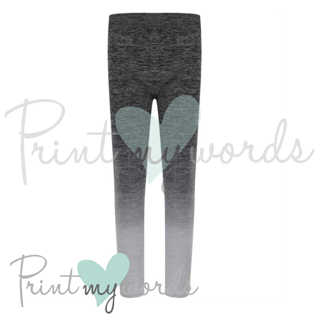 Children's Personalised Everyday Mucker Leggings - Plodders Design