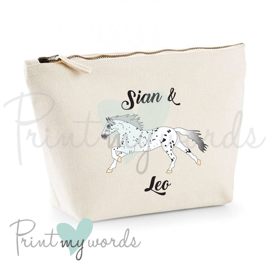 Personalised Elegant Plaiting Bands Pouch