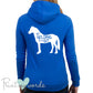 My Gelding Is A Git Funny Equestrian Hoodie