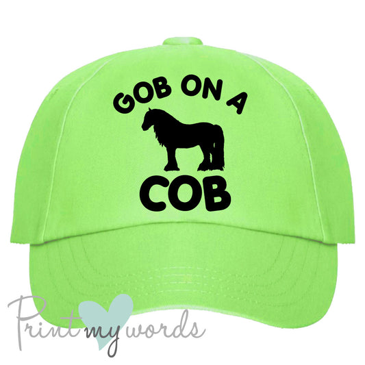 Ladies Gob On A Cob Equestrian Cap