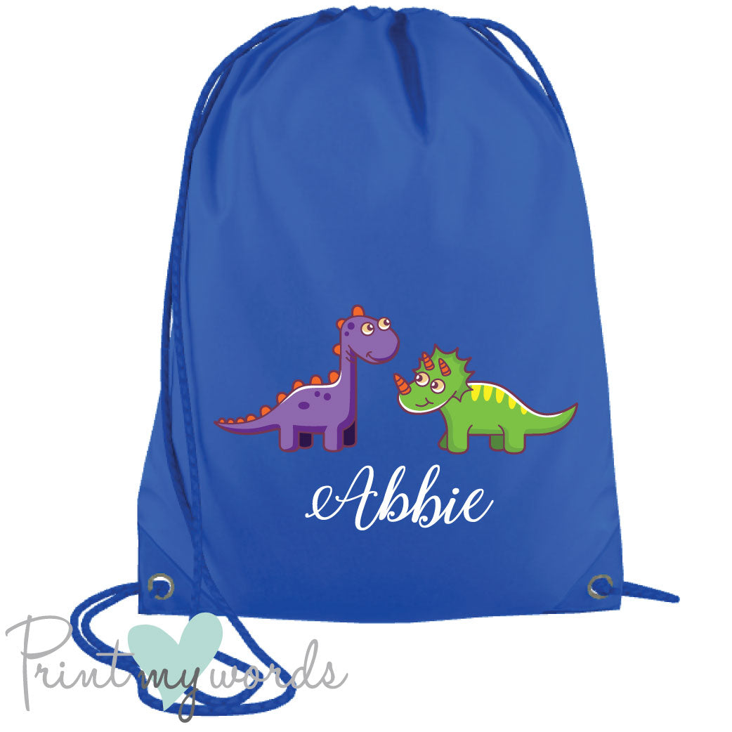 Dinosaur pe bag sale