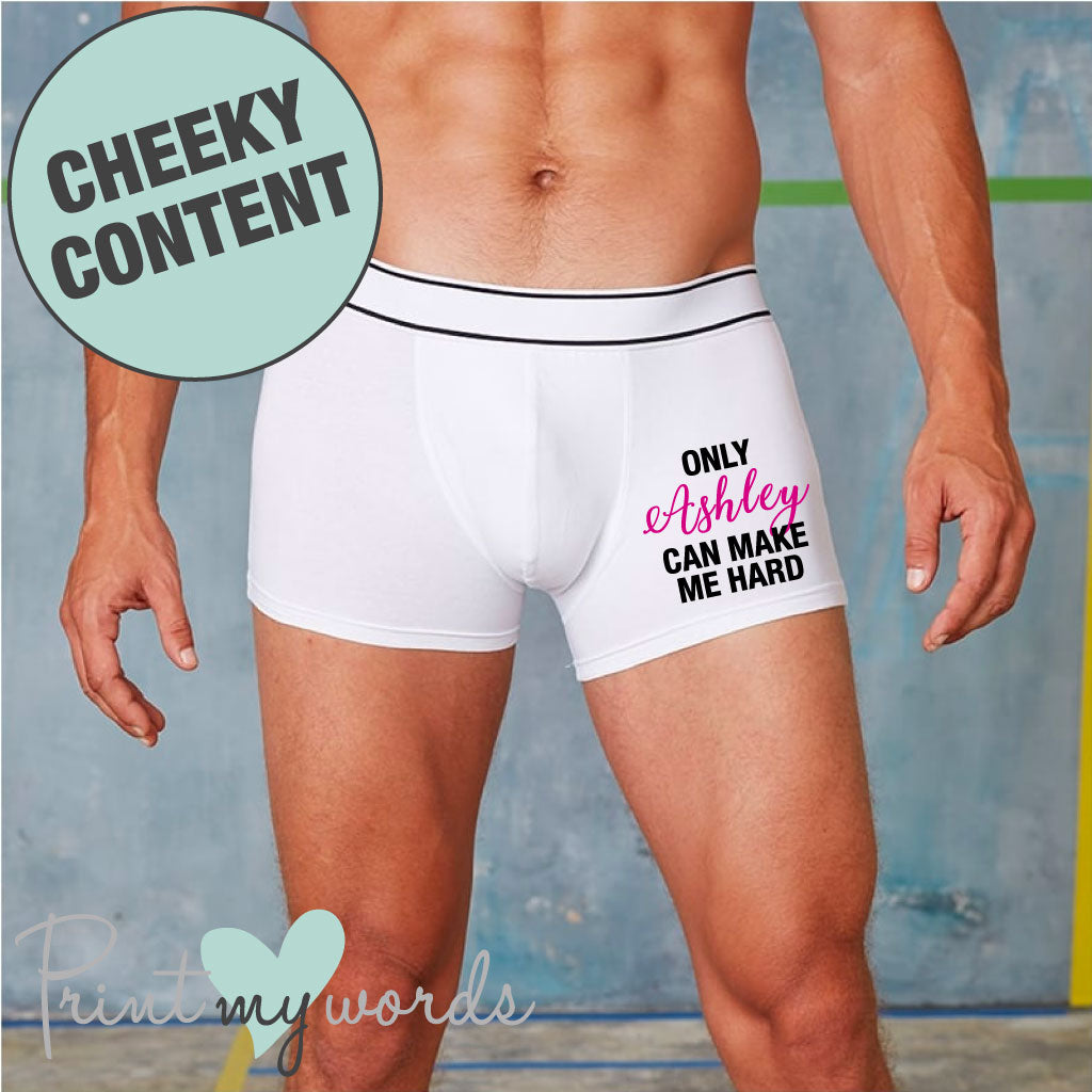 Cheap personalised hot sale boxers