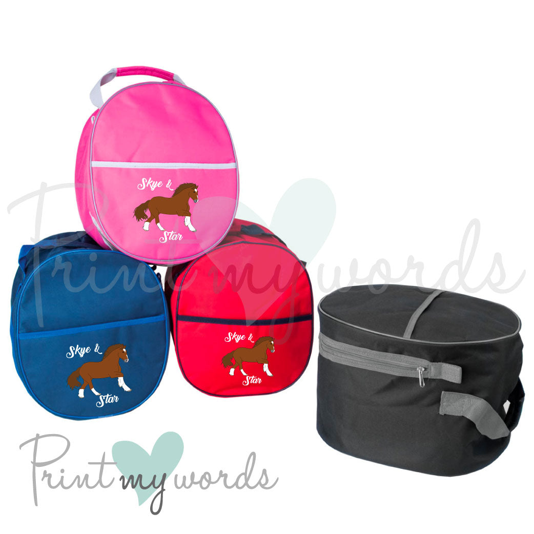 Horse discount hat bag