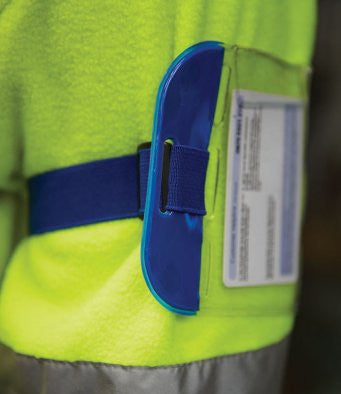 Hi Vis Identification Safety Arm Band