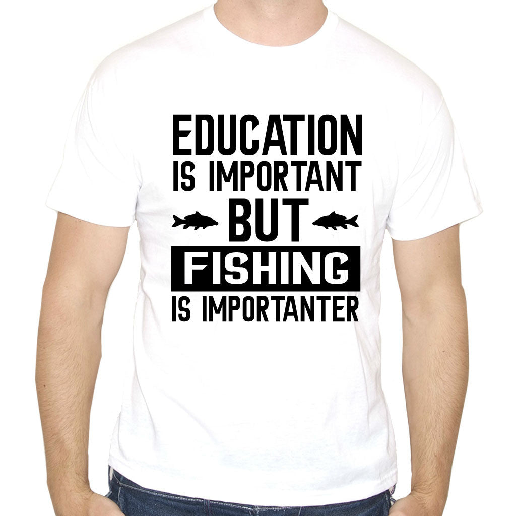 Men's If you Can Read This Funny Fishing T-Shirt