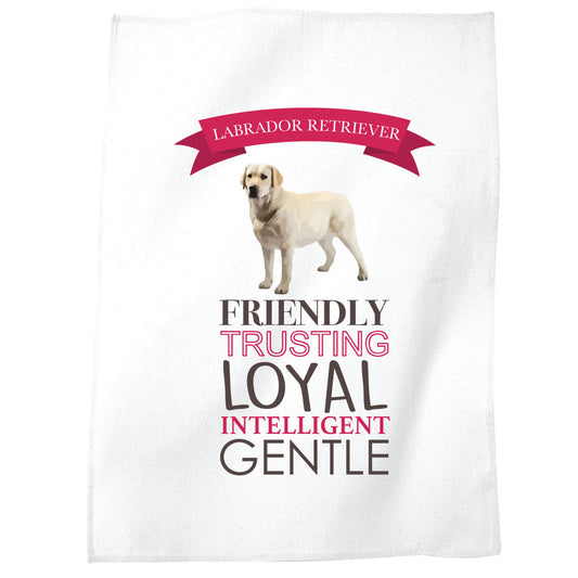 Labrador Retriever Dog Tea Towel