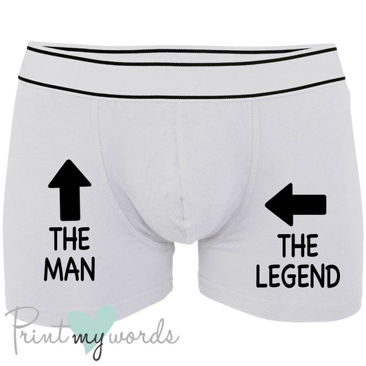 Men's Funny The Legend Boxer Shorts