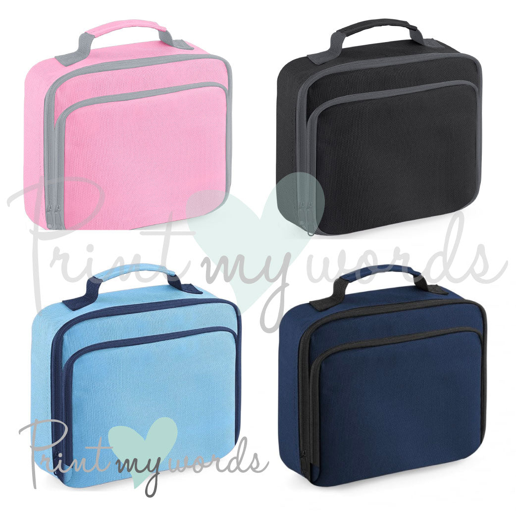 Personalised lunch 2025 cooler bag