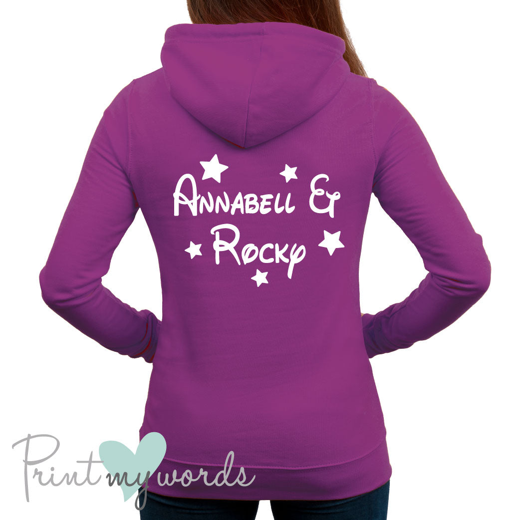 Personalised Magic Equestrian Hoodie