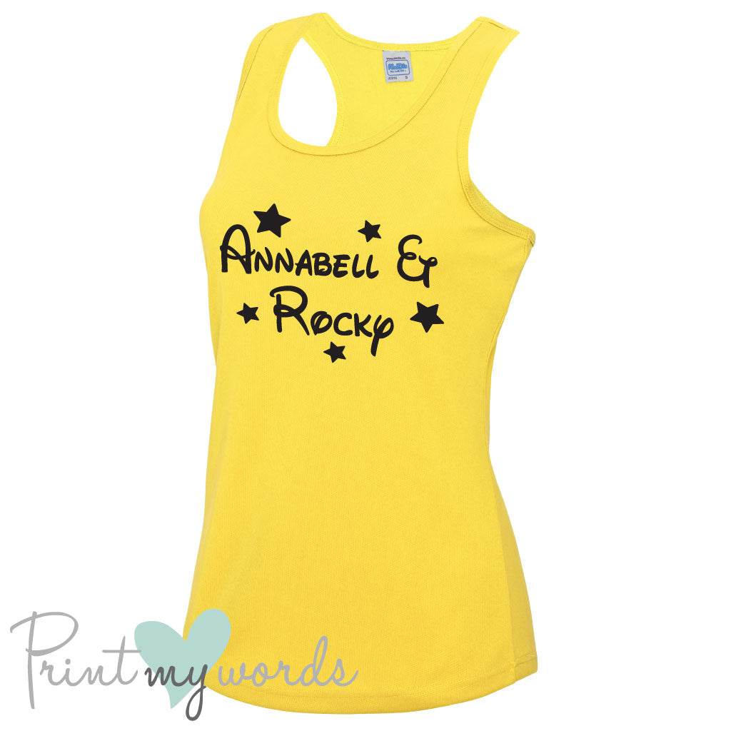 Ladies Magic Personalised Equestrian Vest Top