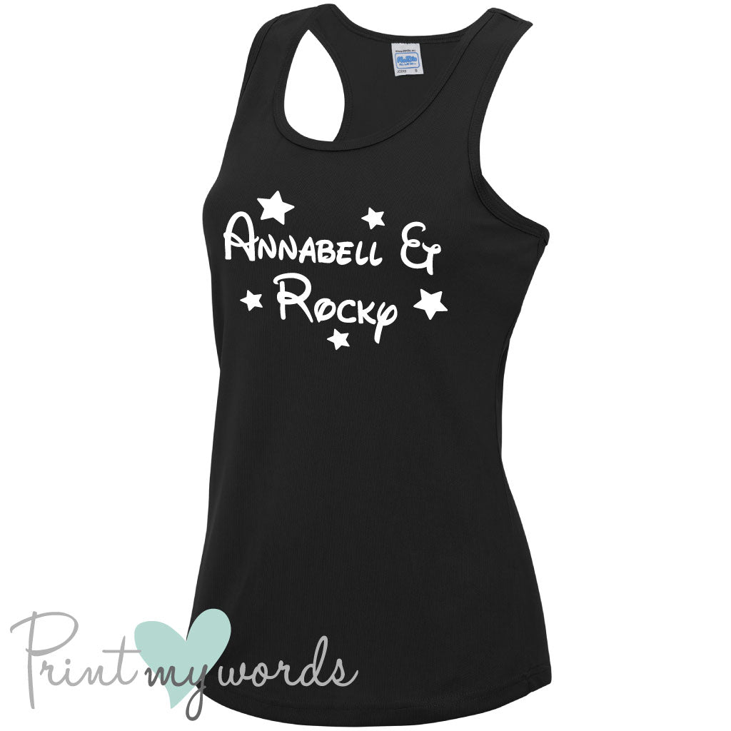 Ladies Magic Personalised Equestrian Vest Top