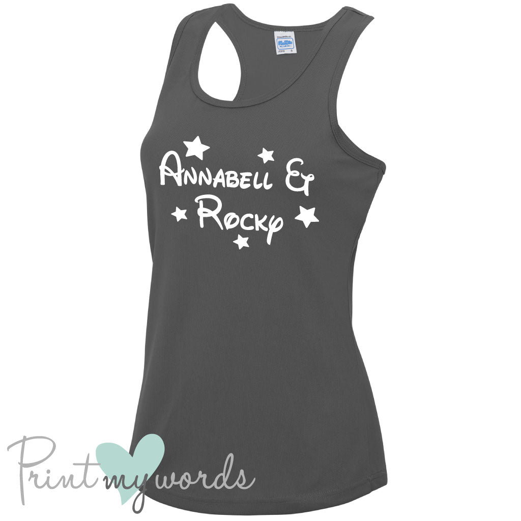 Ladies Magic Personalised Equestrian Vest Top