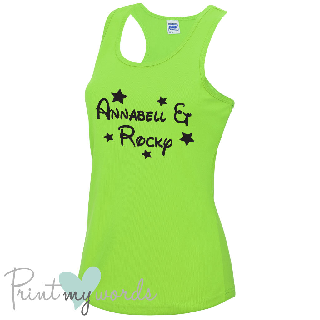 Ladies Magic Personalised Equestrian Vest Top