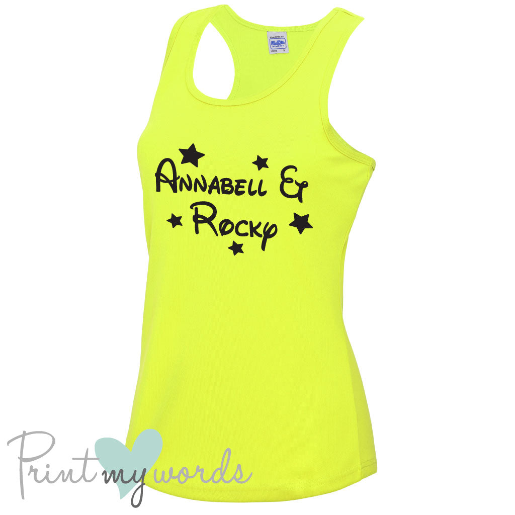 Ladies Magic Personalised Equestrian Vest Top