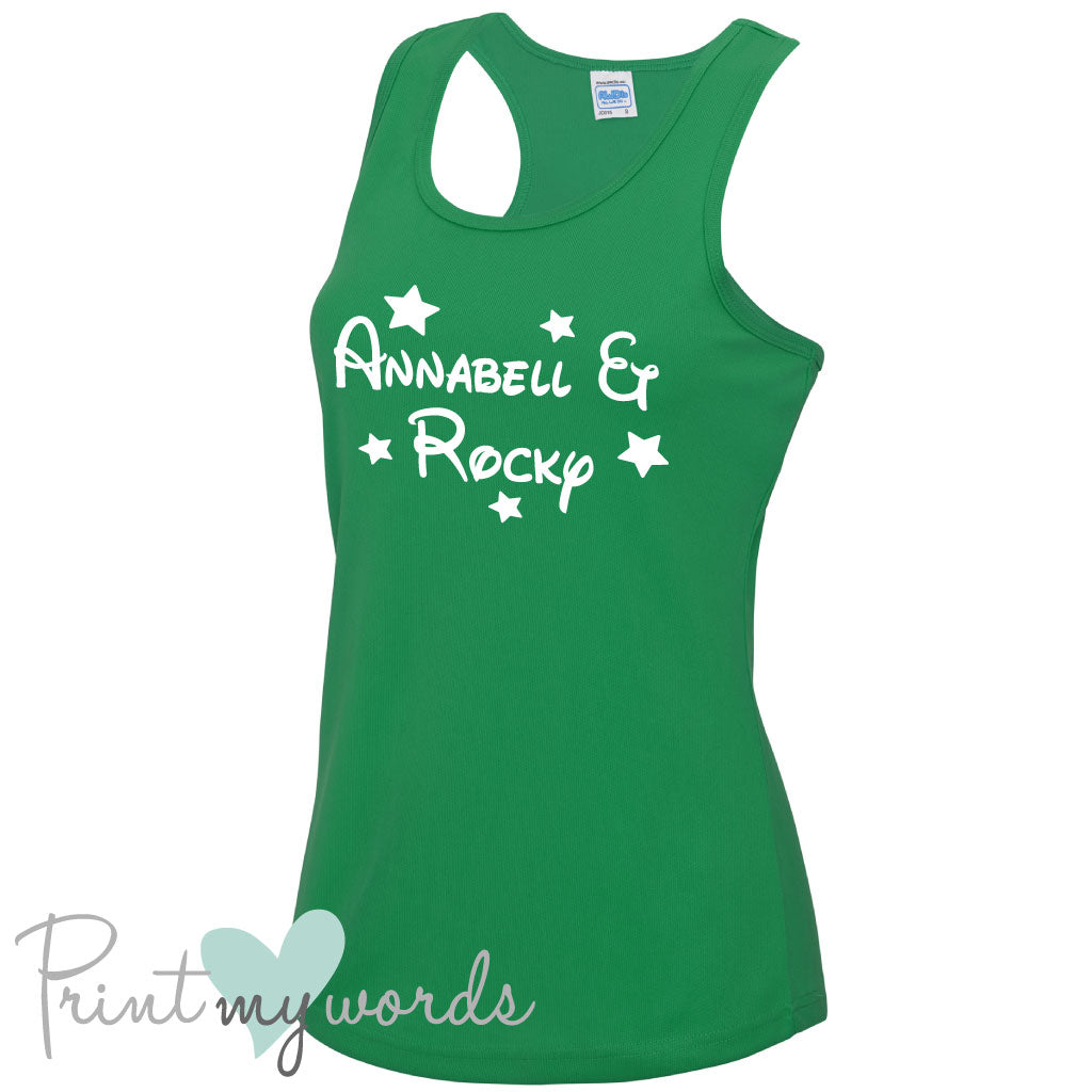 Ladies Magic Personalised Equestrian Vest Top