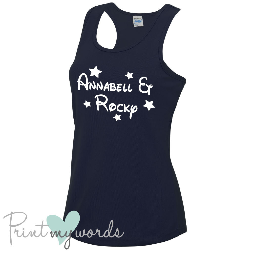 Ladies Magic Personalised Equestrian Vest Top